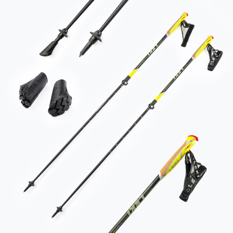 LEKI Spin Shark SL Nordic walking botok fekete 65026141 6