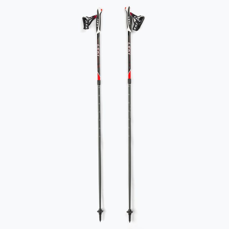 Nordic walking botok LEKI Spin fekete 65026161