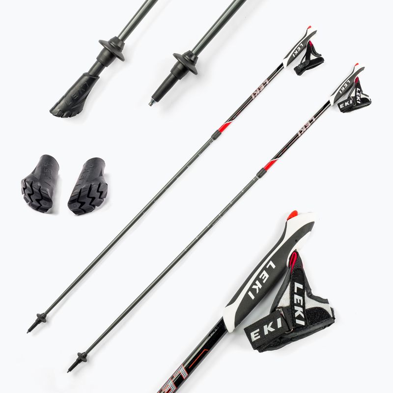 Nordic walking botok LEKI Spin fekete 65026161 6