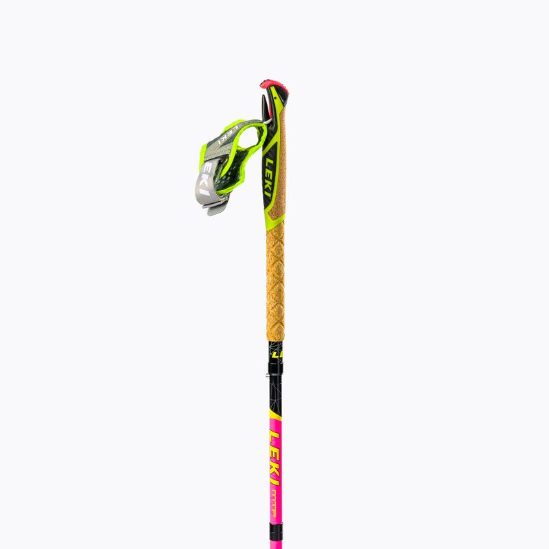 LEKI Micro Trail Pro futóbotok rózsaszín 65025852110 2