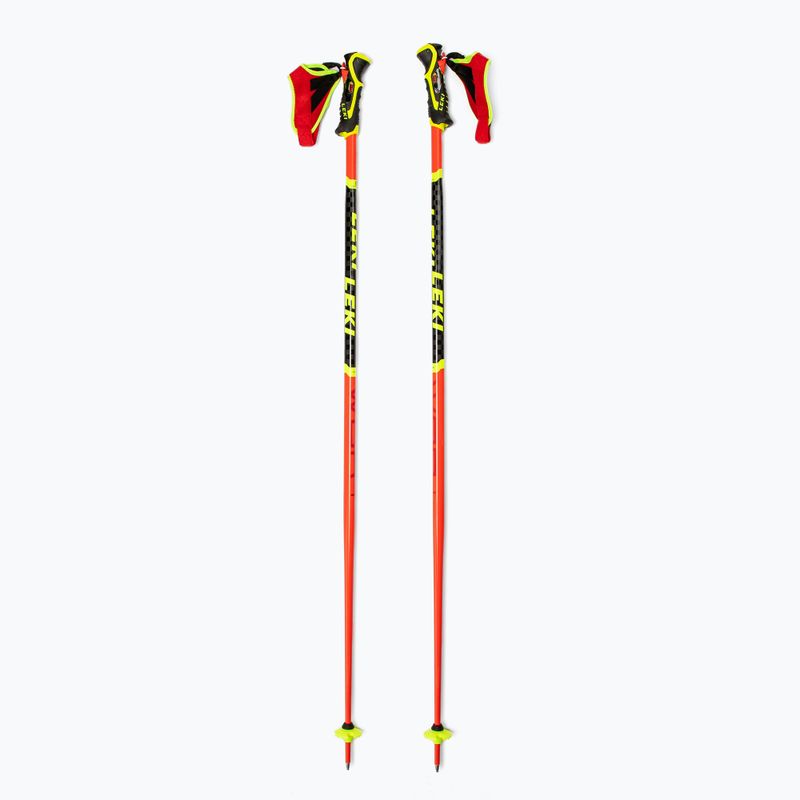 LEKI Wcr Sl 3D síbotok piros 65067481
