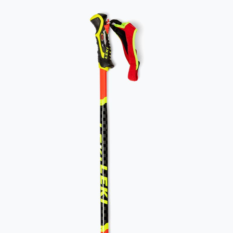 LEKI Wcr Sl 3D síbotok piros 65067481 2