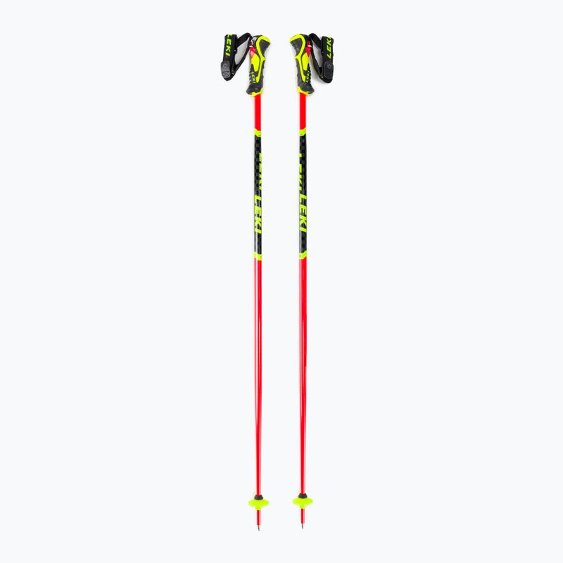 Gyermek LEKI Wcr Lite Sl 3D síbot piros 65065851