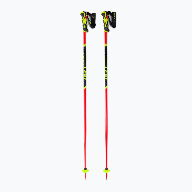 Gyermek LEKI Wcr Lite Sl 3D síbot piros 65065851 2