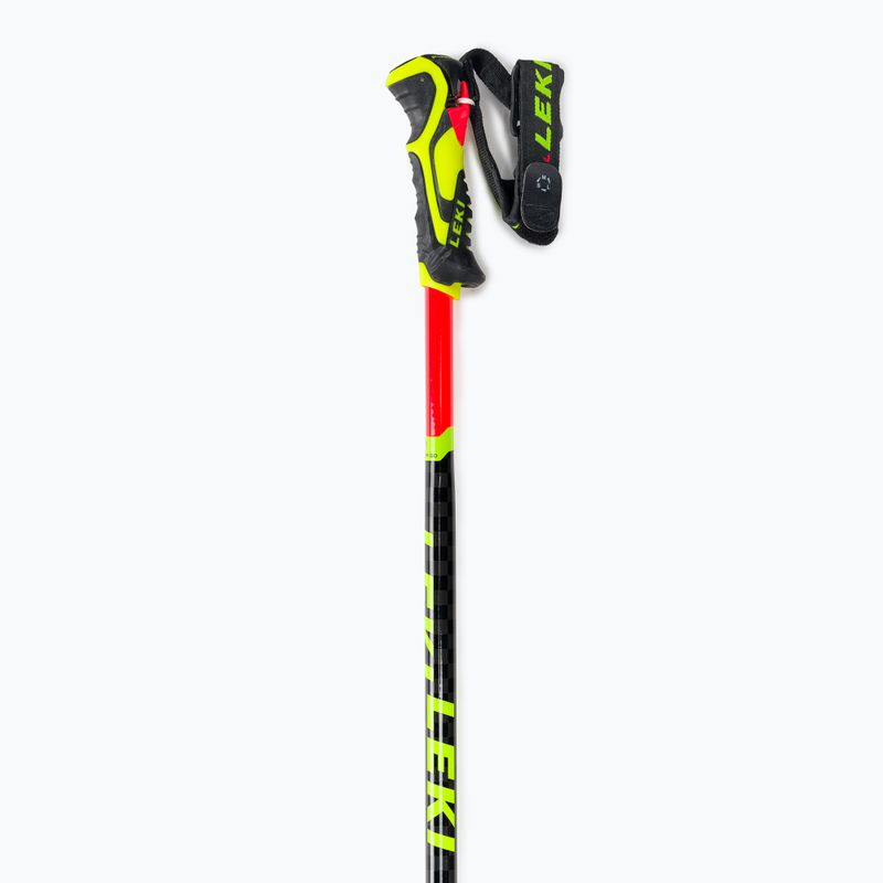 Gyermek LEKI Wcr Lite Sl 3D síbot piros 65065851 3
