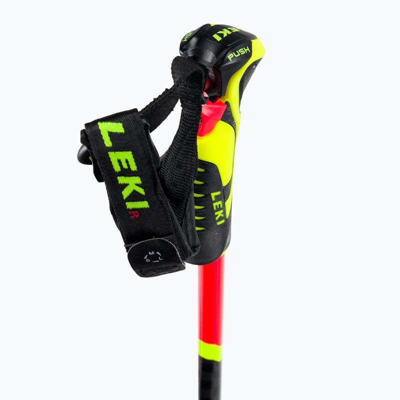 Gyermek LEKI Wcr Lite Sl 3D síbot piros 65065851 5