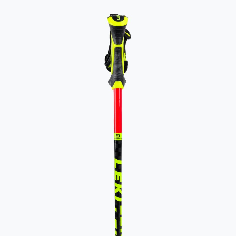 Gyermek LEKI Wcr Lite Sl 3D síbot piros 65065851 6