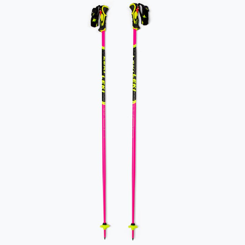 Gyermek LEKI Wcr Lite Sl 3D síbotok rózsaszín 65065852