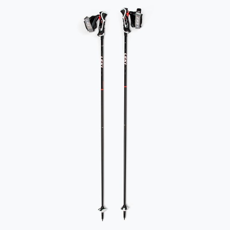 LEKI 3D Carbon 14 síbotok fekete 65067901