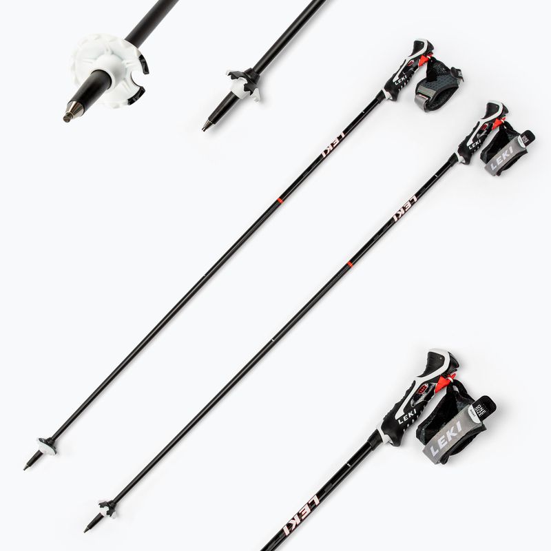LEKI 3D Carbon 14 síbotok fekete 65067901 7