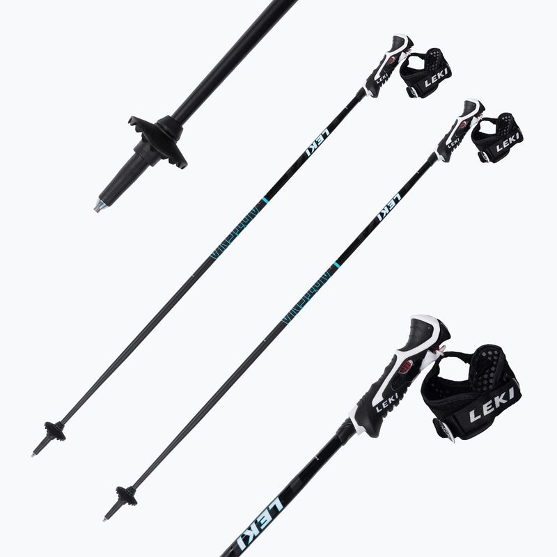 LEKI Artena Airfoil 3D síbotok fekete 65067971110 7