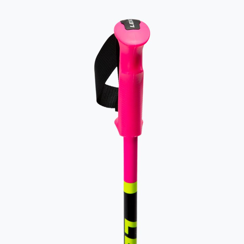 Gyermek síbotok LEKI Racing Kids rózsaszín 65044302 3