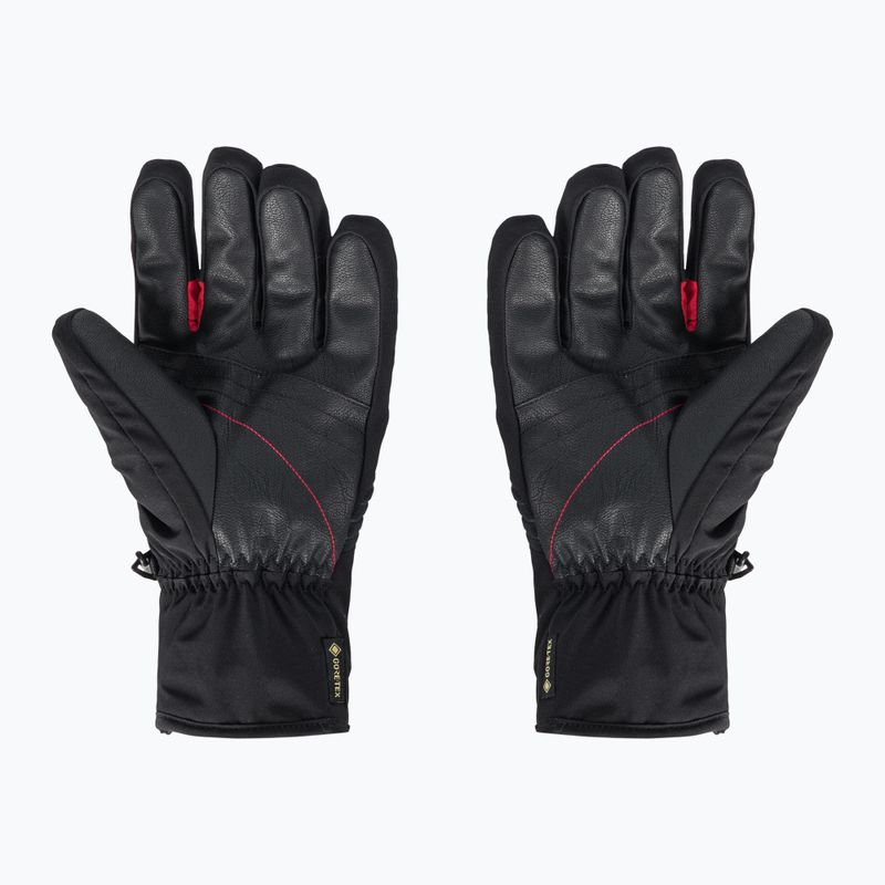 LEKI Spox GTX síelő kesztyű fekete/piros 650808302080 3