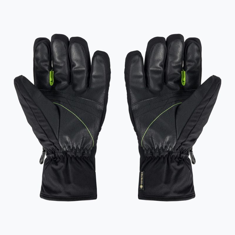 LEKI Spox GTX síelő kesztyű fekete-zöld 65080830303080 3