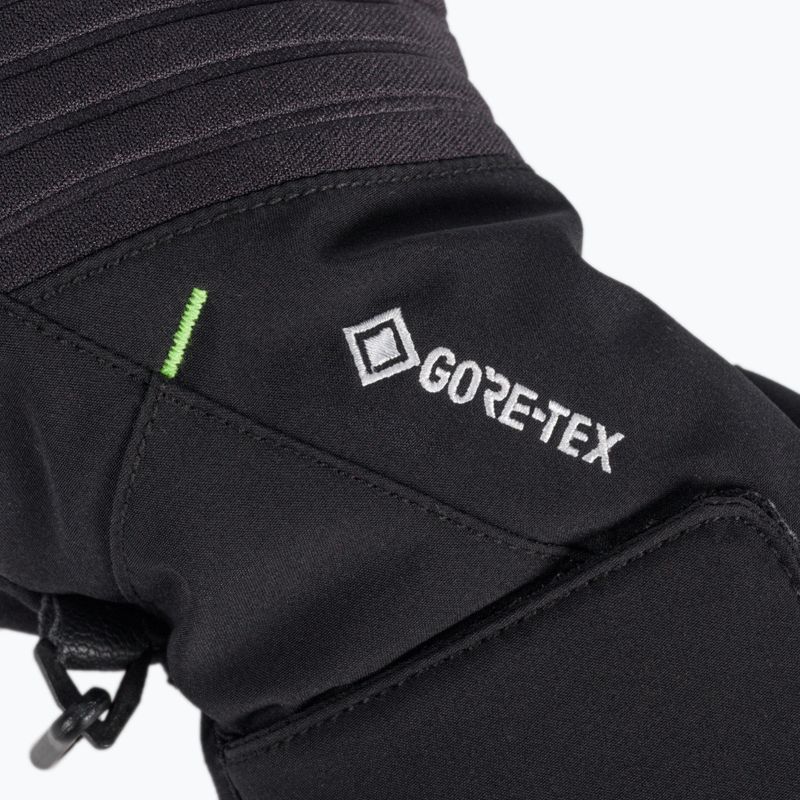 LEKI Spox GTX síelő kesztyű fekete-zöld 65080830303080 4