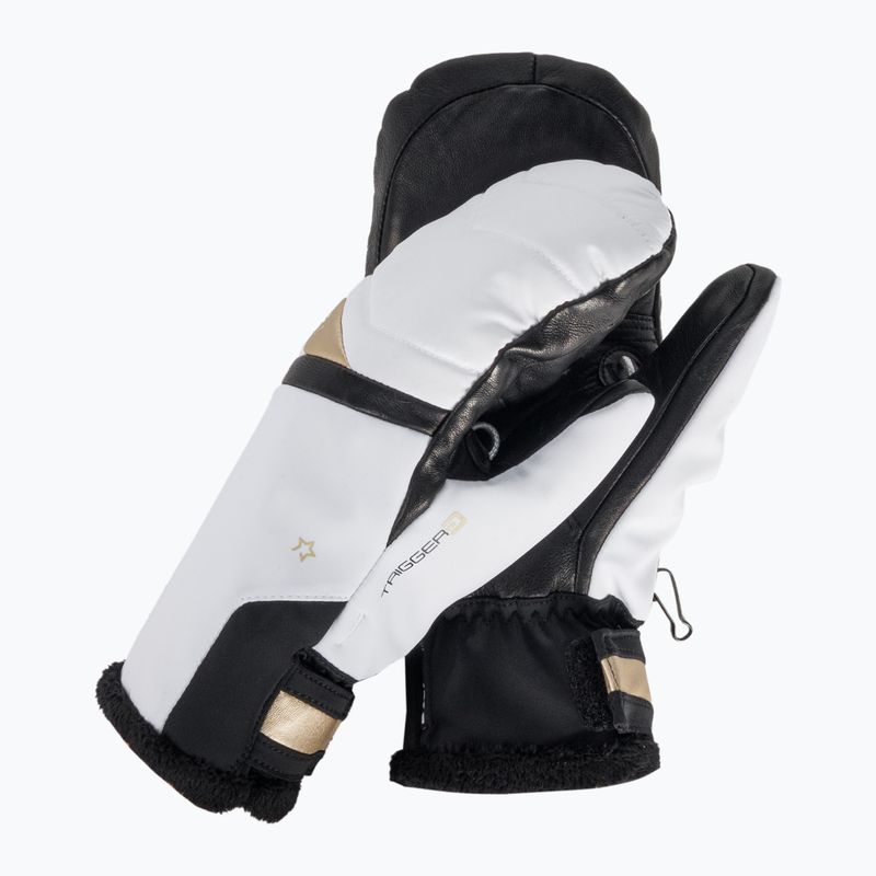 LEKI Snowfox 3D Lady Mitt Fehér 650801502065 Női síelő kesztyű