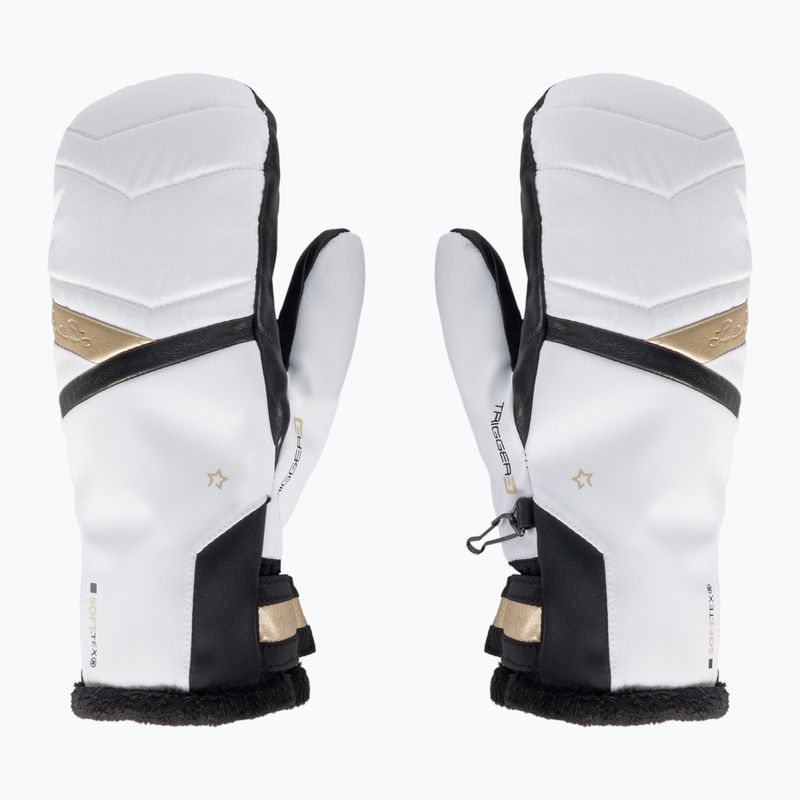 LEKI Snowfox 3D Lady Mitt Fehér 650801502065 Női síelő kesztyű 2