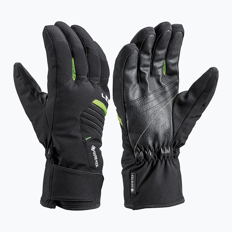 LEKI Spox GTX síelő kesztyű fekete-zöld 65080830303080 6