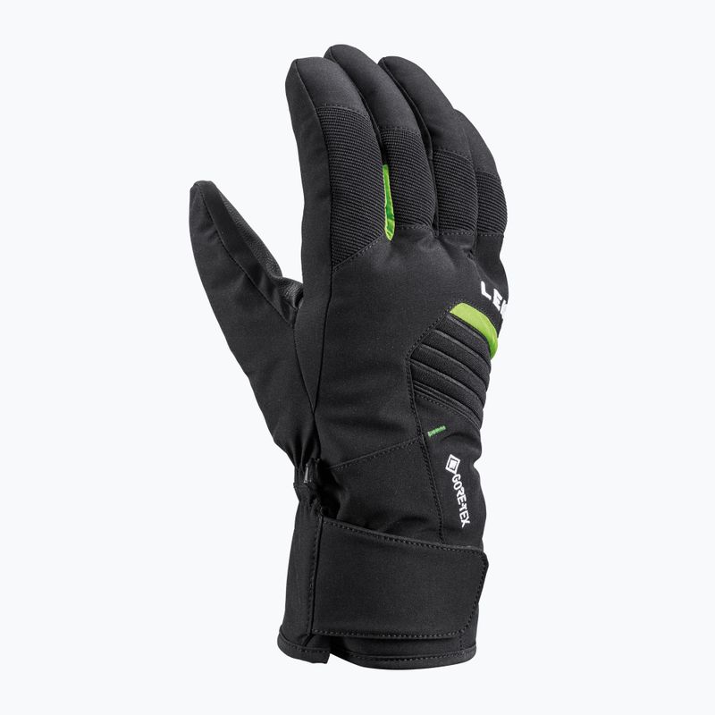 LEKI Spox GTX síelő kesztyű fekete-zöld 65080830303080 7