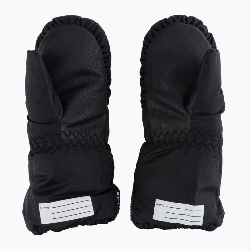 LEKI Gyermek sí kesztyű Little Eskimo Mitt hosszú fekete 650801401020 2