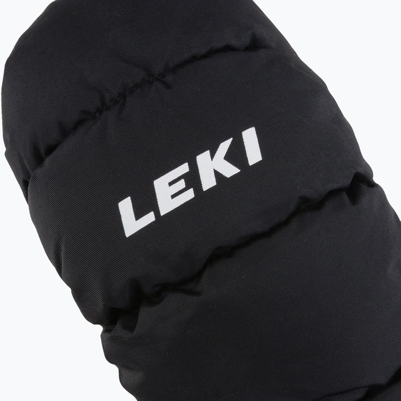 LEKI Gyermek sí kesztyű Little Eskimo Mitt hosszú fekete 650801401020 3