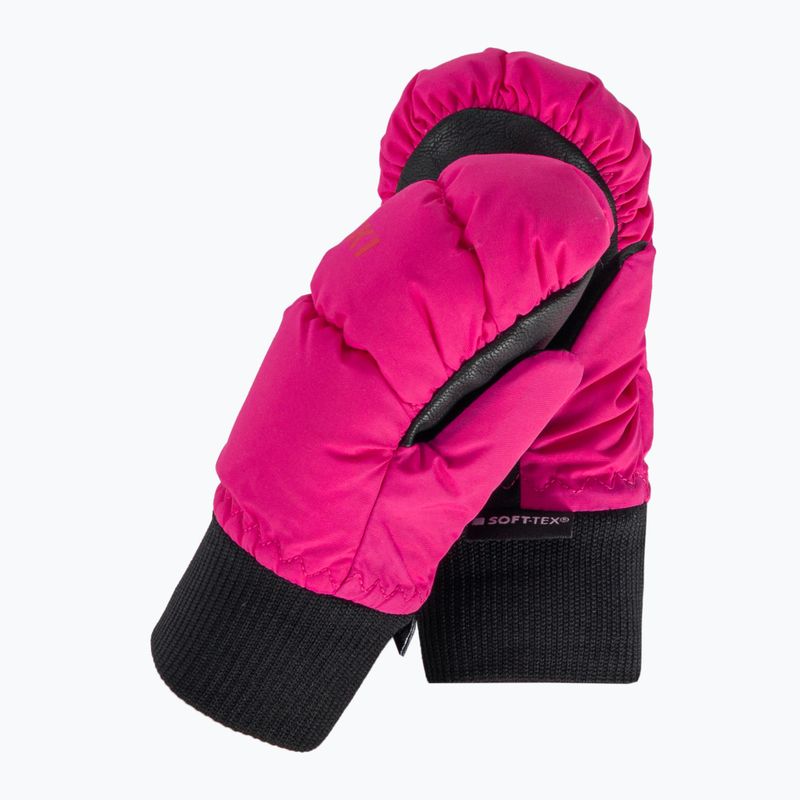LEKI Gyermek sí kesztyű Little Eskimo Mitt Short rózsaszín 65080240303030