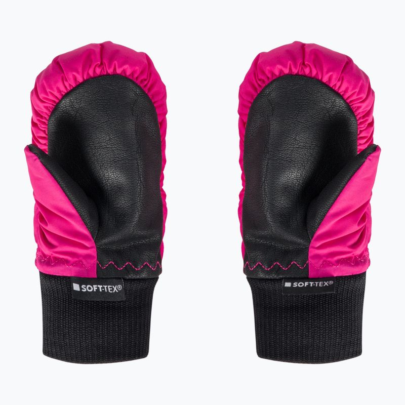 LEKI Gyermek sí kesztyű Little Eskimo Mitt Short rózsaszín 65080240303030 3