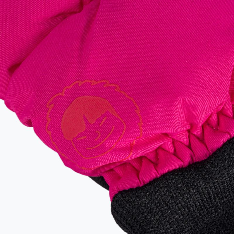 LEKI Gyermek sí kesztyű Little Eskimo Mitt Short rózsaszín 65080240303030 5