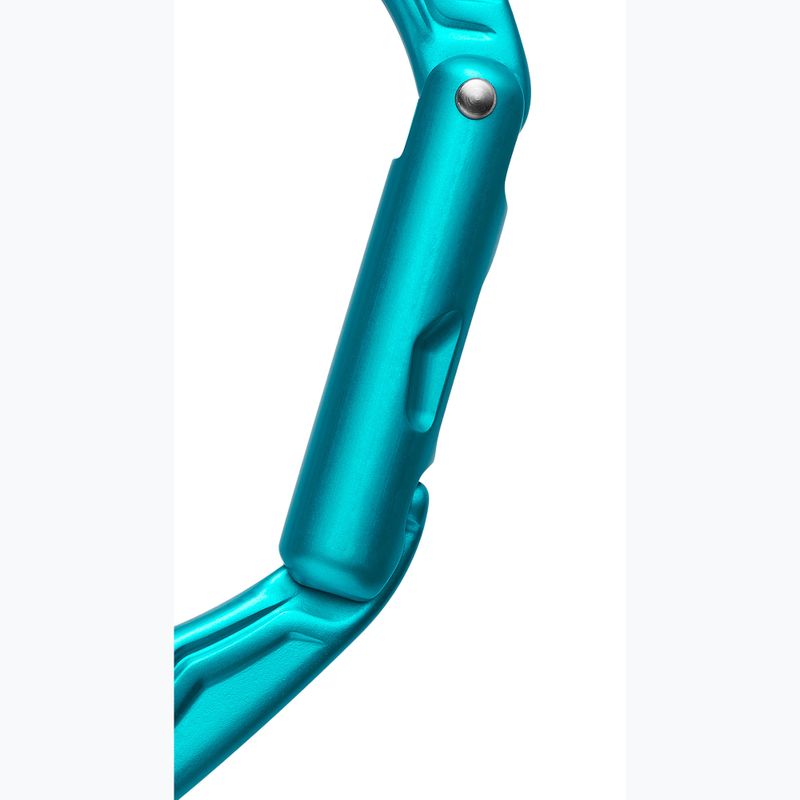 Karabiner EDELRID Axiom icemint 4