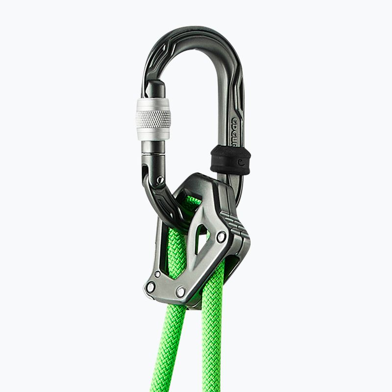 Biztonsági kötél EDELRID Switch Double Adjust 120 cm neon green 2