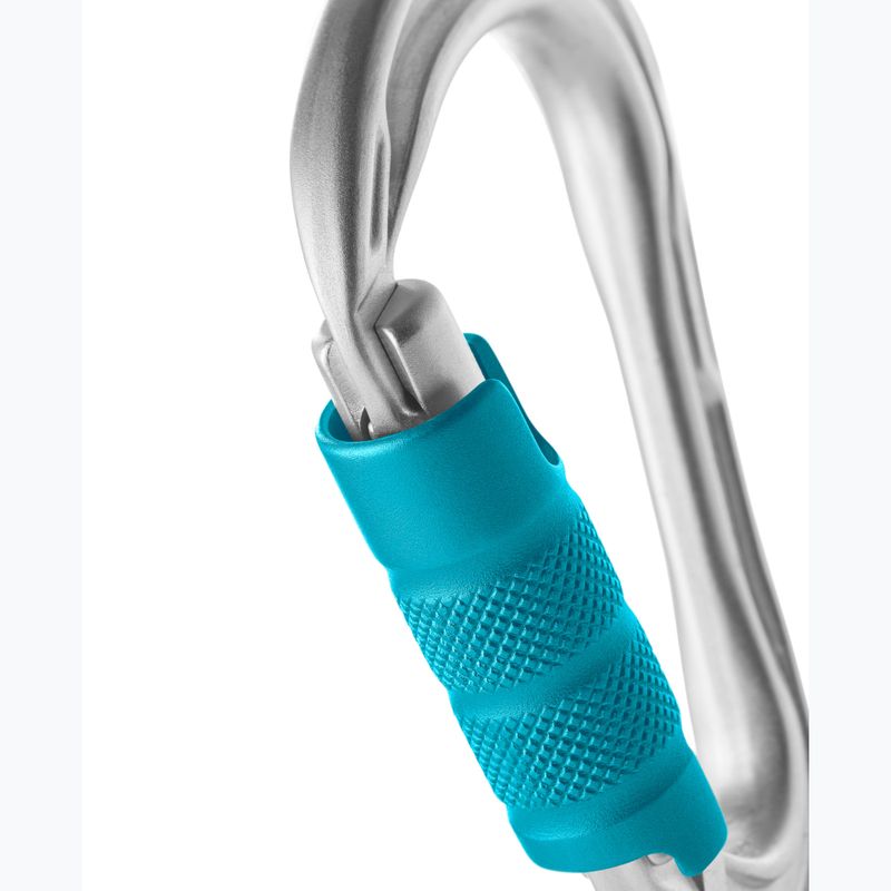 EDELRID HMS Strike Triple II karabiner ezüst színű 2