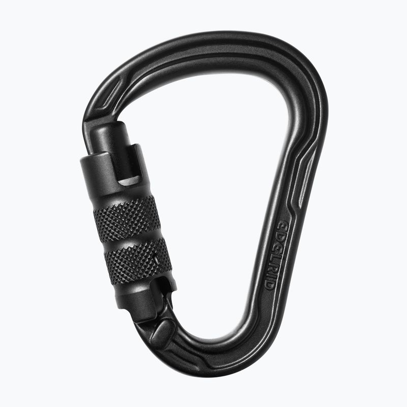 Mászókarabiner EDELRID HMS Strike Triple II night