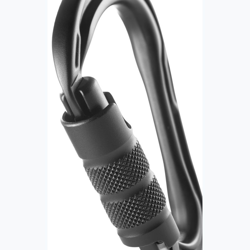 Mászókarabiner EDELRID HMS Strike Triple II night 2