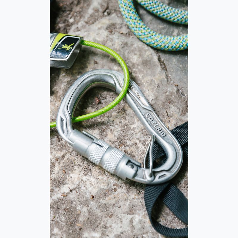 Mászókarabiner EDELRID HMS Bulletproof Triple FG eco 5