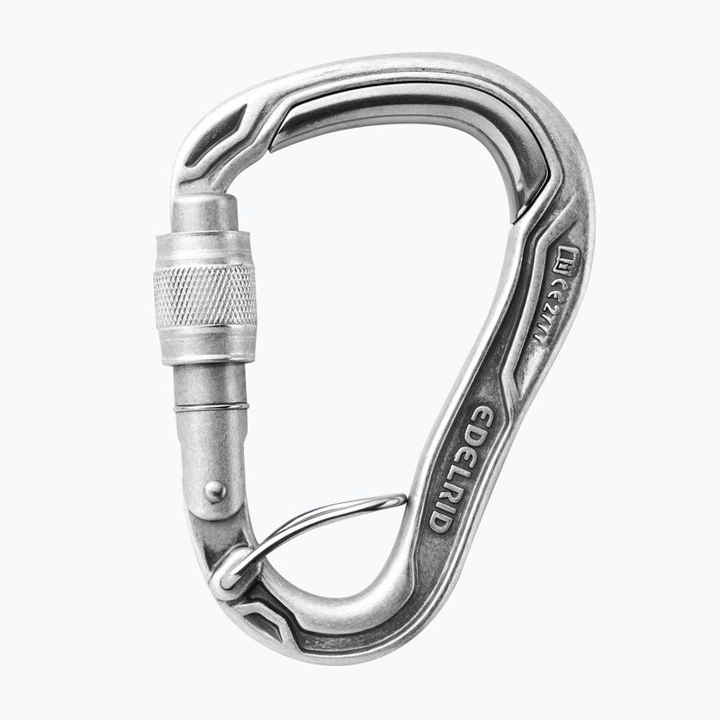 Mászókarabiner EDELRID HMS Bulletproof Screw FG eco