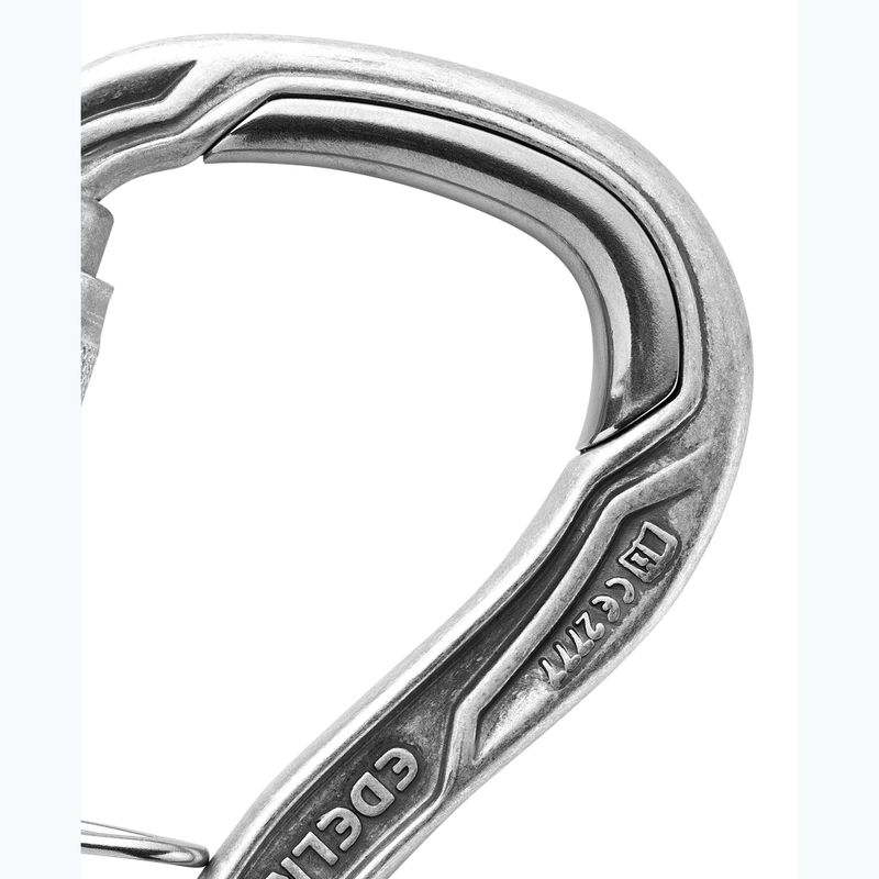 EDELRID HMS golyóálló csavaros karabiner FG eco 2