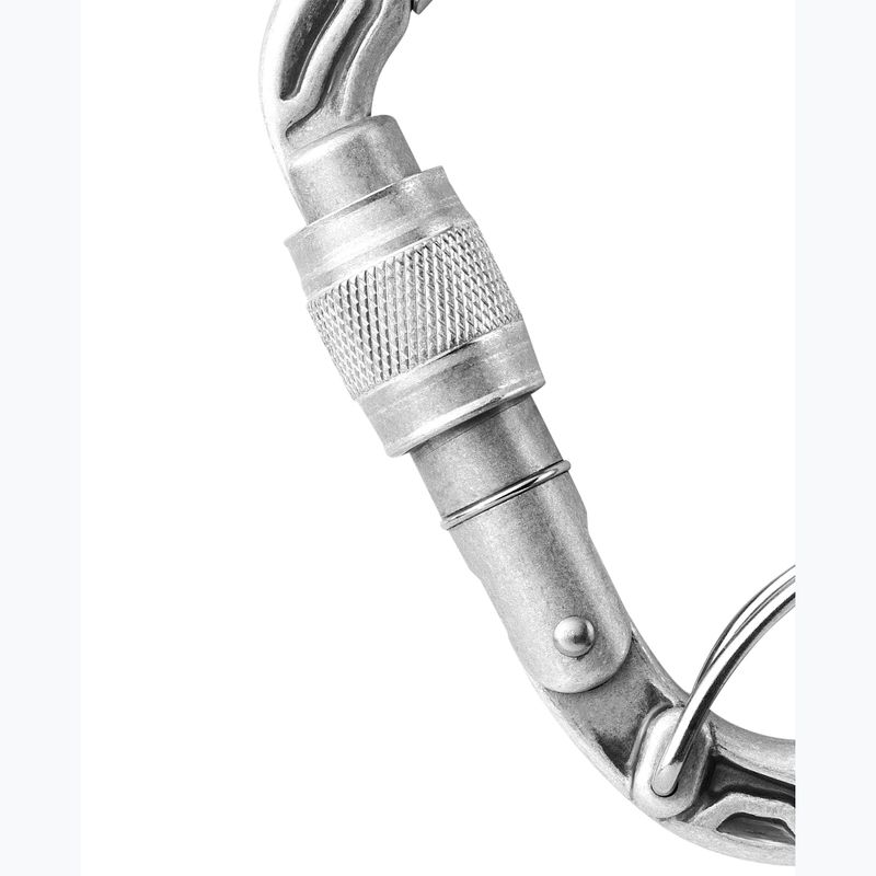 EDELRID HMS golyóálló csavaros karabiner FG eco 3