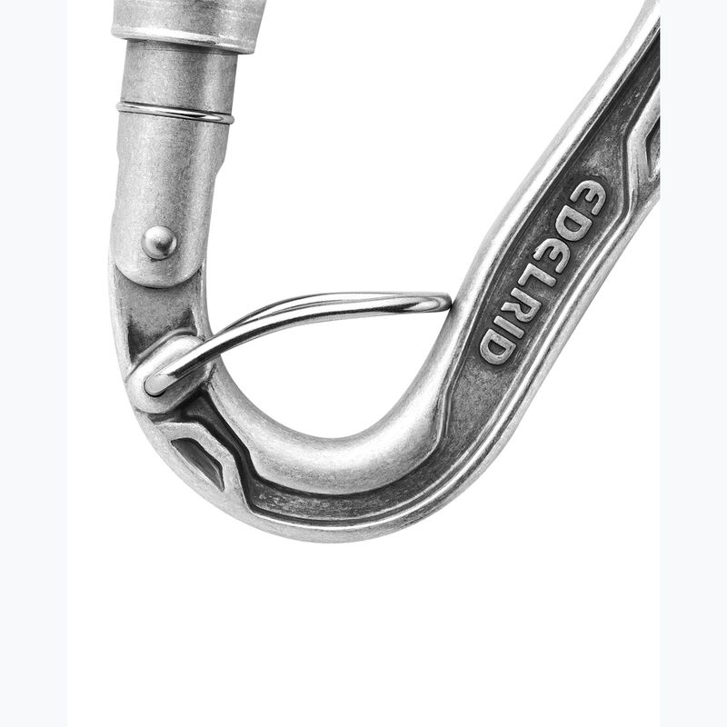 EDELRID HMS golyóálló csavaros karabiner FG eco 4