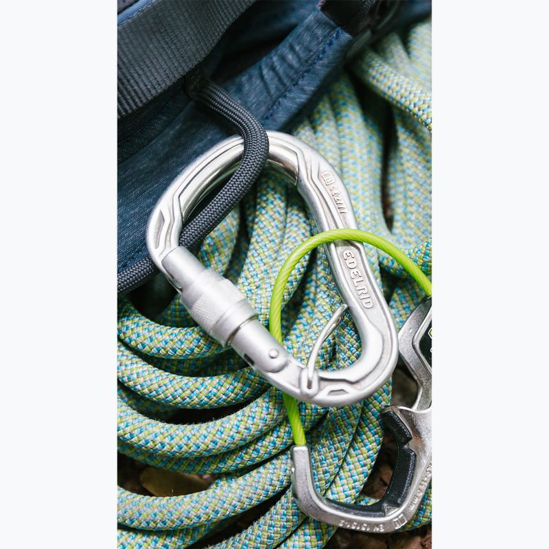 EDELRID HMS golyóálló csavaros karabiner FG eco 5