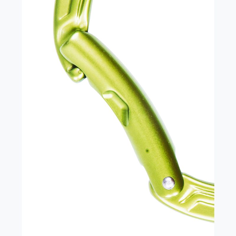 Karabiner EDELRID Bulletproof Bent II oasis 3