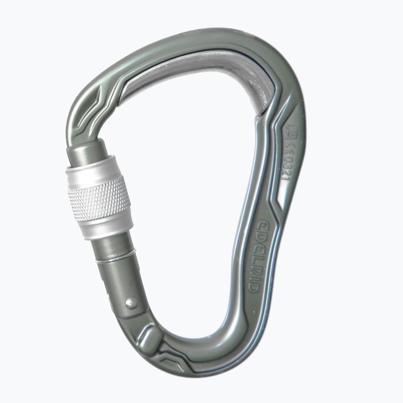 Mászókarabiner EDELRID HMS Bulletproof Screw salte