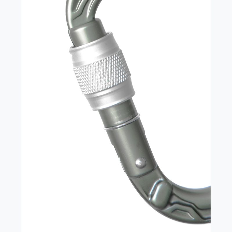 Mászókarabiner EDELRID HMS Bulletproof Screw salte 3
