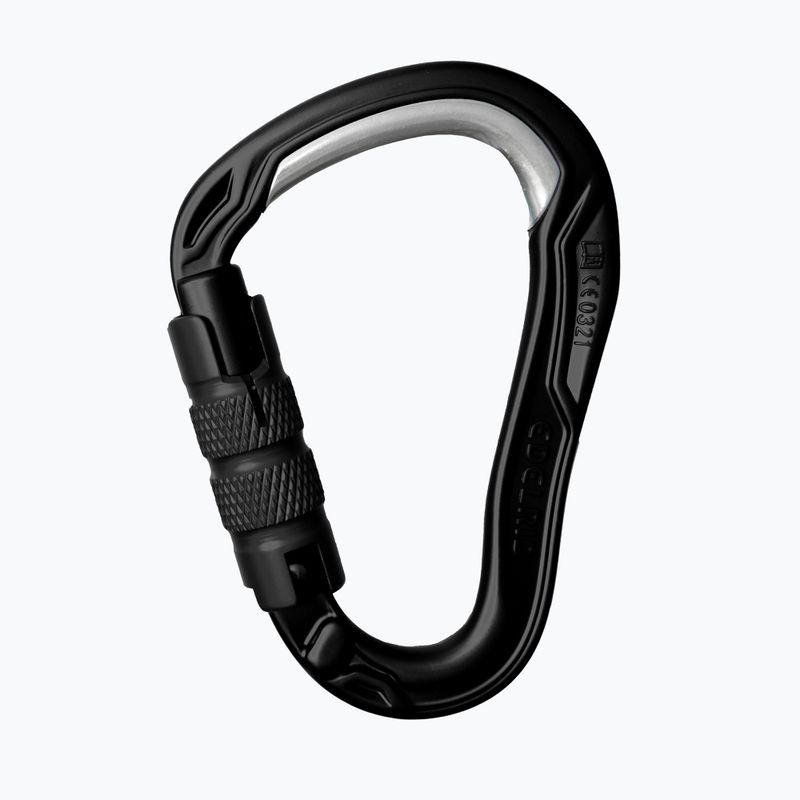 Mászókarabiner EDELRID HMS Bulletproof Triple night