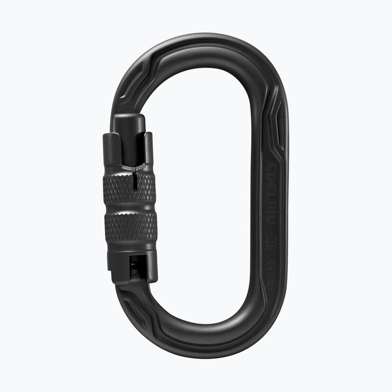 Mászókarabiner EDELRID Oval Power 2500 Triple night