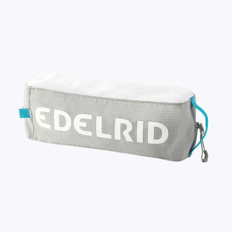 Hágóvas tok EDELRID Crampon Bag Lite II snow icemint