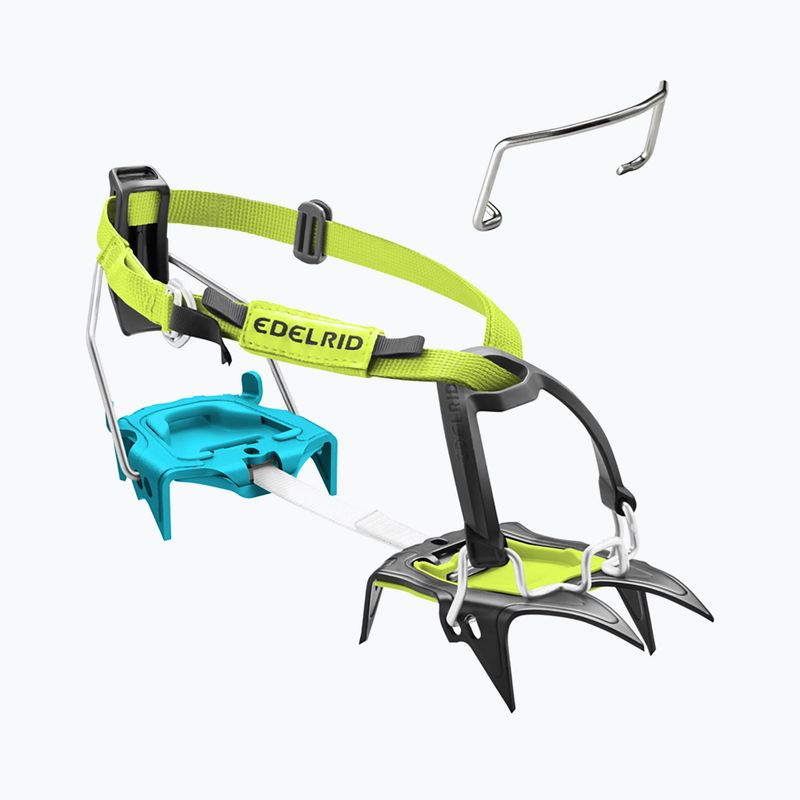 Automata csúszásgátló EDELRID Nemo Hybrid Auto oasis/icemint
