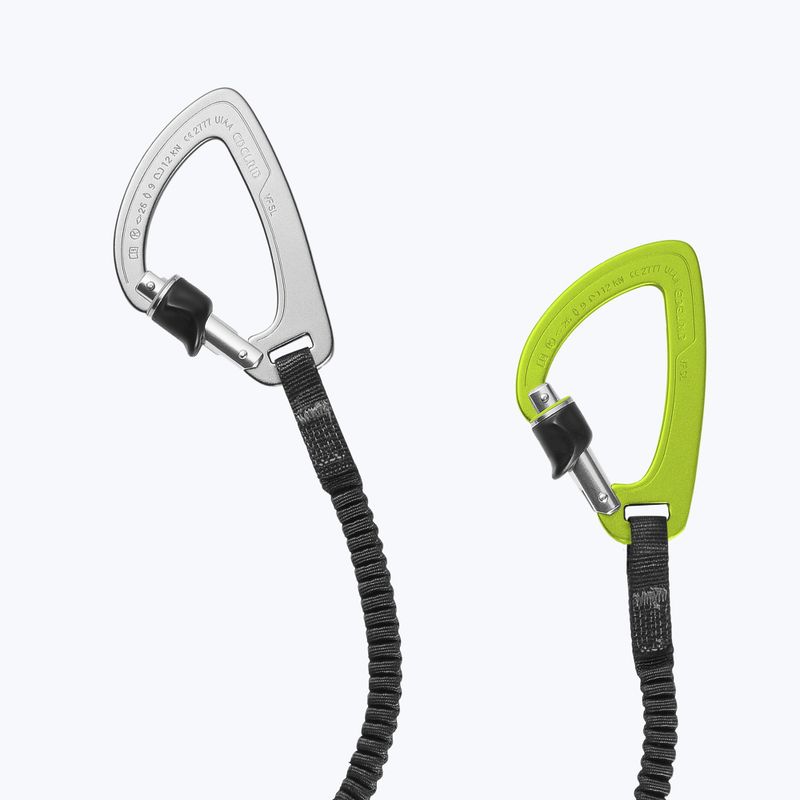 Biztonsági póráz EDELRID Cable Kit Ultralite VII Night Oasis 2