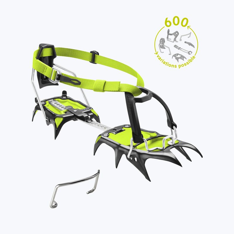 Automata hágóvasak EDELRID Shark Auto II night-oasis 4