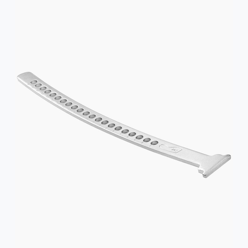 Hágóvas csatlakozó EDELRID Spare Crampon Bridge long silver 2
