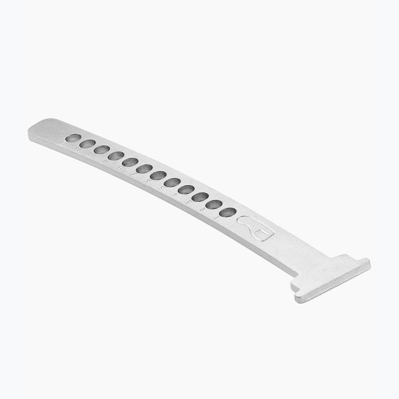 Hágóvas csatlakozó EDELRID Spare Crampon Bridge short silver 2